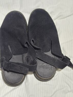 Black Suede Doc Martens